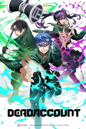 انمي Dead Account الموسم الاول الحلقة 9 التاسعة مترجمة