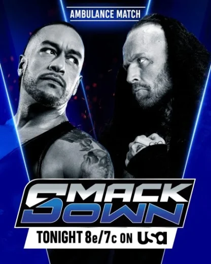 عرض سماك داون لايف WWE Smackdown Live 02.01.2026 مترجم